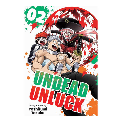 Undead Unluck Volume 02 Manga Book Front Cover
