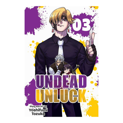 Undead Unluck Volume 03 Manga Book Front Cover