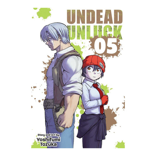 Undead Unluck Volume 05 Manga Book Front Cover