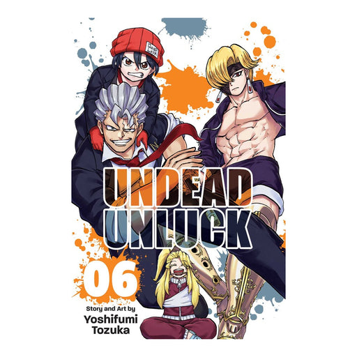Undead Unluck Volume 06 Manga Book Front Cover