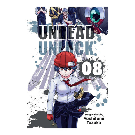 Undead Unluck Volume 08 Manga Book Front Cover