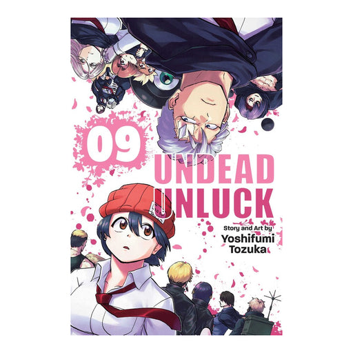 Undead Unluck Volume 09 Manga Book Front Cover