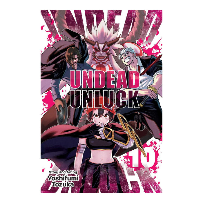 Undead Unluck Volume 10 Manga Book Front Cover