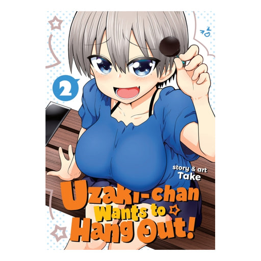 Uzaki-chan Wants to Hang Out! Volume 02 Manga Book Front Cover