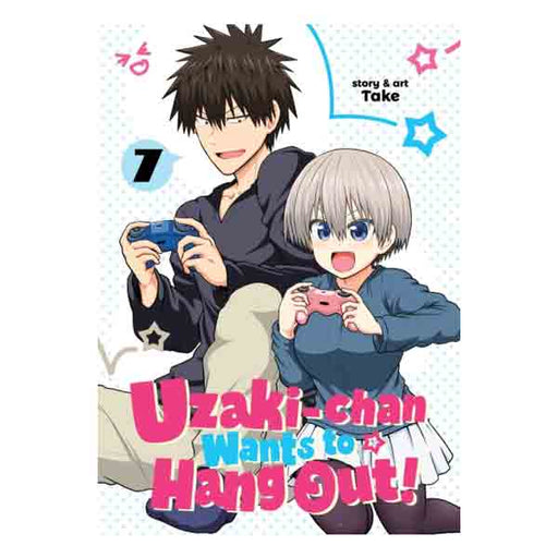 Uzaki-chan Wants to Hang Out! Volume 07 Manga Book Front Cover