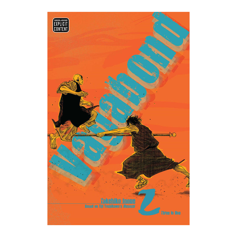 Vagabond Volume 02 Manga Book Front Cover