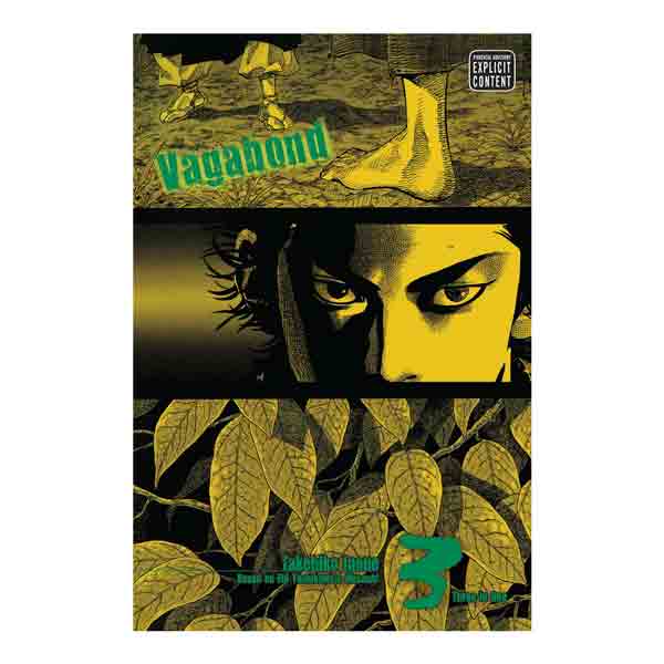 Vagabond Volume 03 Manga Book Front Cover