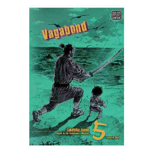 Vagabond Volume 05 Manga Book Front Cover