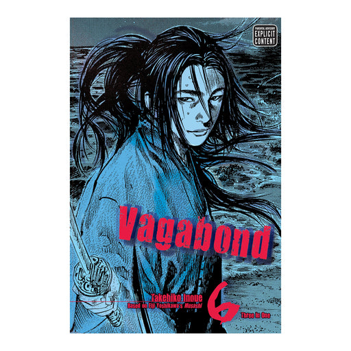 Vagabond Volume 06 Manga Book Front Cover