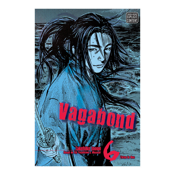 Vagabond Volume 06 Manga Book Front Cover