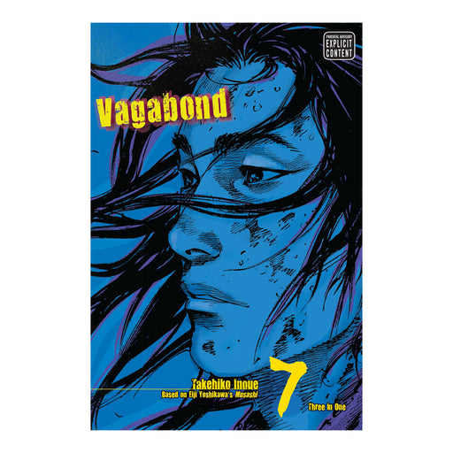 Vagabond Volume 07 Manga Book Front Cover