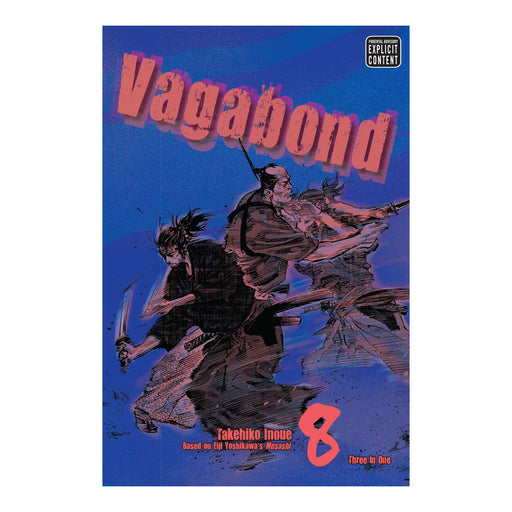 Vagabond Volume 08 Manga Book Front Cover