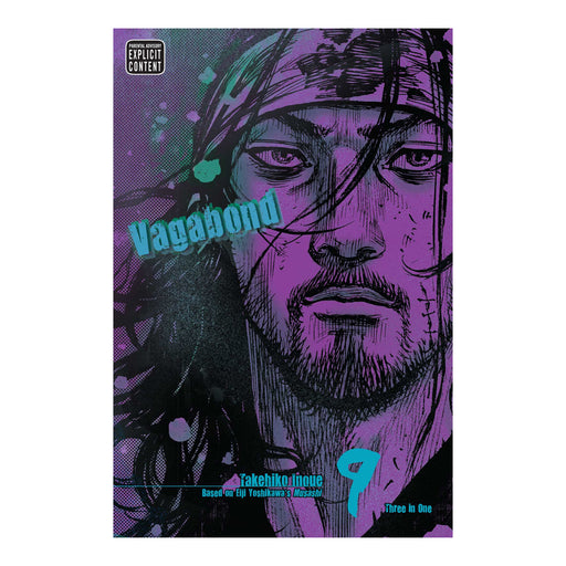 Vagabond Volume 09 Manga Book Front Cover