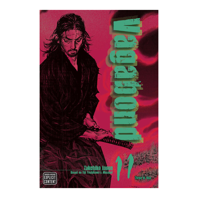 Vagabond Volume11 Manga Book Front Cover