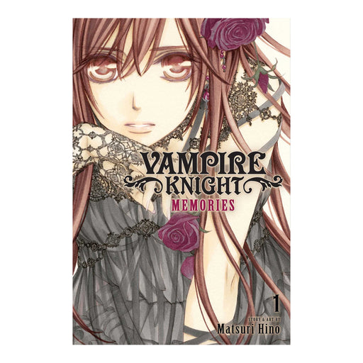 Vampire Knight Memories Volume 01 Manga Book Front Cover