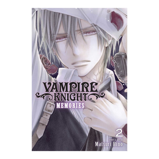 Vampire Knight Memories Volume 02 Manga Book Front Cover