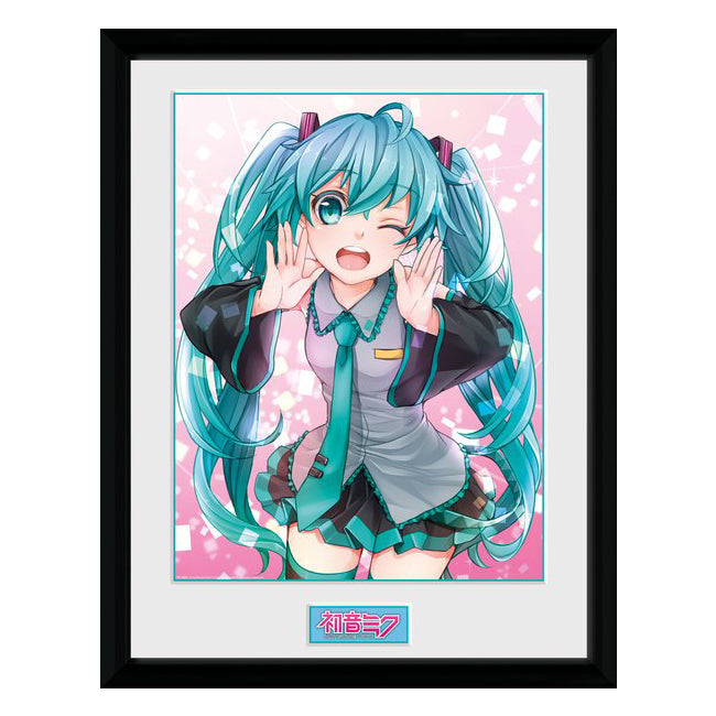 Vocaloid Framed Print Hatsune Miku