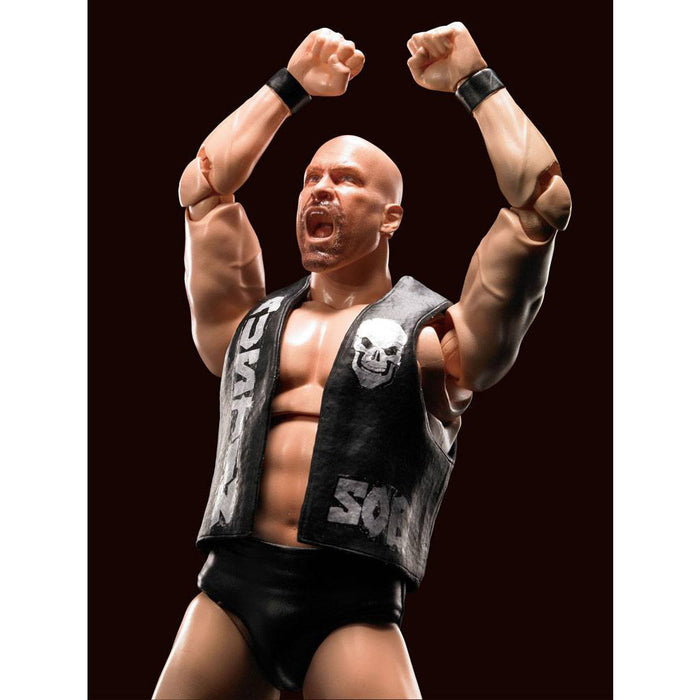 WWE Stone Cold Steve Austin S.H. Figuarts Action Figure 4