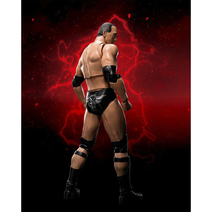 WWE The Rock S.H. Figuarts Action Figure 3