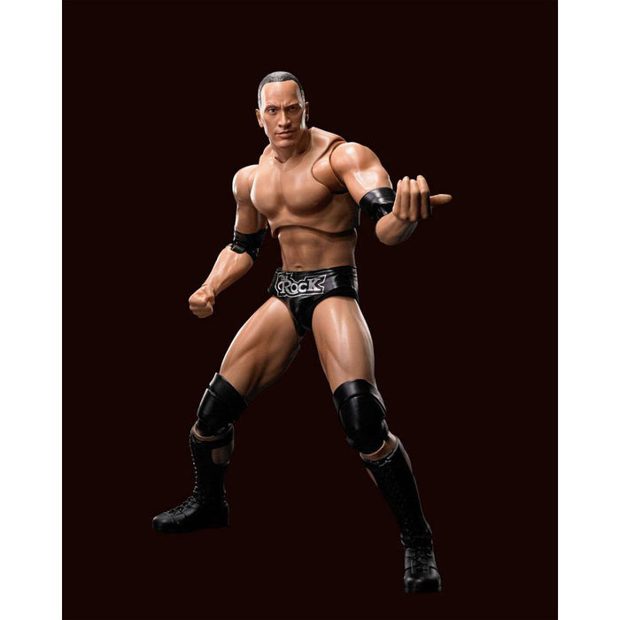 WWE The Rock S.H. Figuarts Action Figure 4