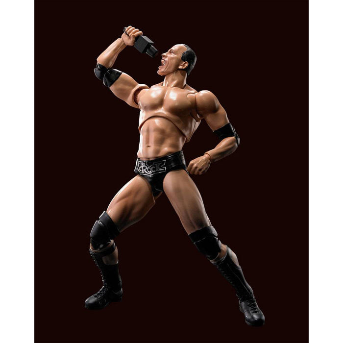 WWE The Rock S.H. Figuarts Action Figure 5