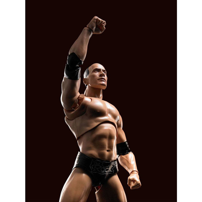 WWE The Rock S.H. Figuarts Action Figure 6