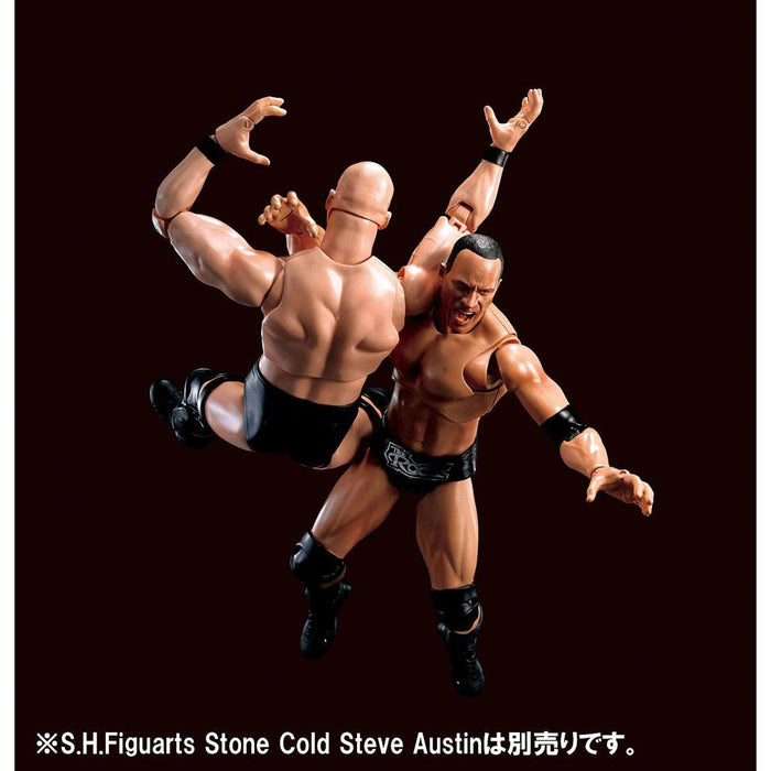 WWE The Rock S.H. Figuarts Action Figure 7