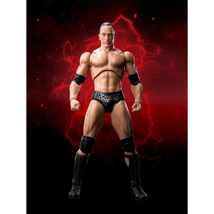 WWE The Rock S.H. Figuarts Action Figure 9