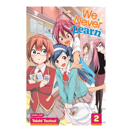 We Never Learn Volume 02 Manga Book Front Cover