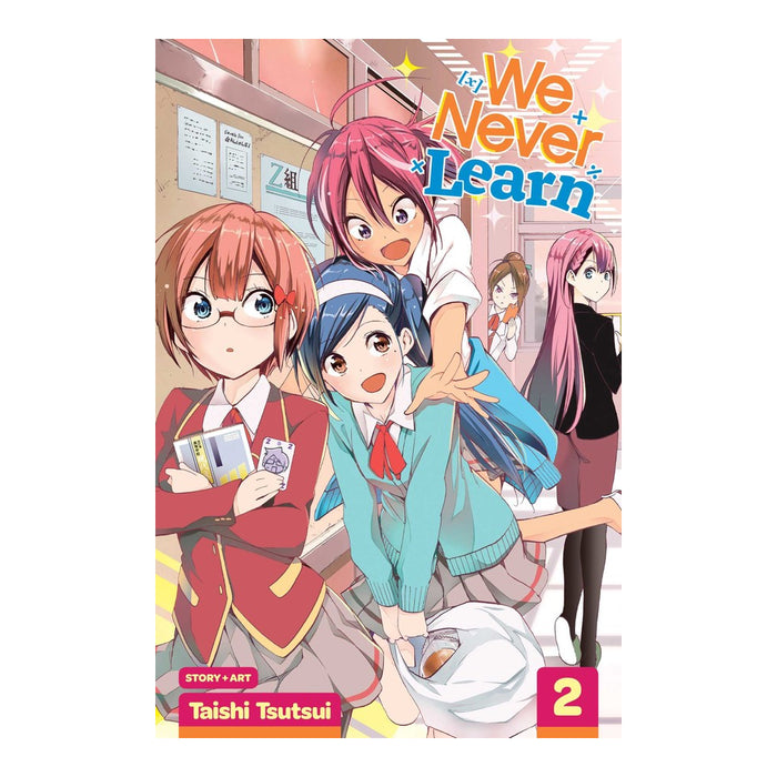 We Never Learn Volume 02 Manga Book Front Cover