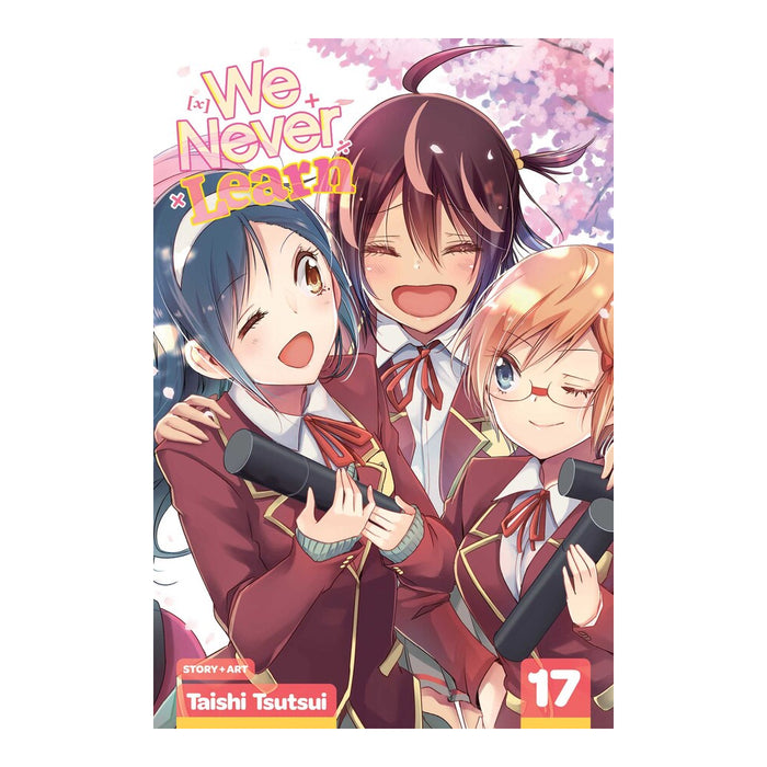 We Never Learn Volume 17 Manga Book Front Cover