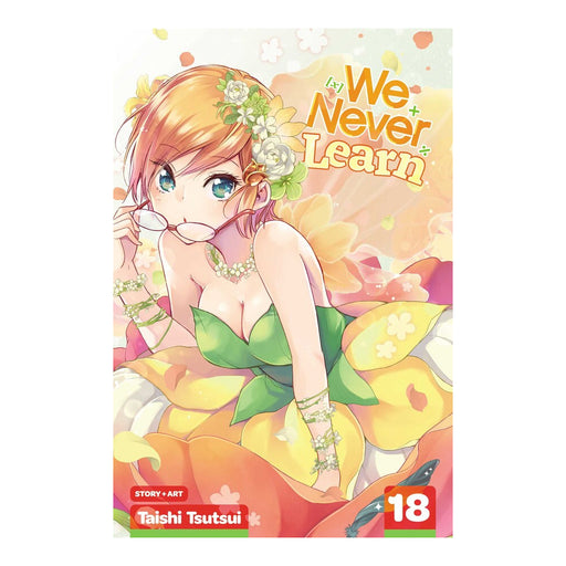 We Never Learn Volume 18 Manga Book Front Cover