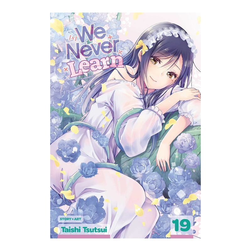 We Never Learn Volume 19 Manga Book Front Cover