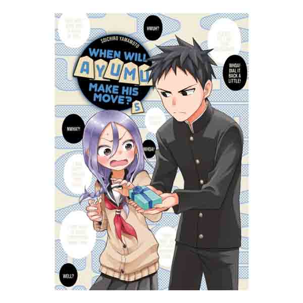 When Will Ayumu Make His Move Volume 05 Manga Book Front Cover