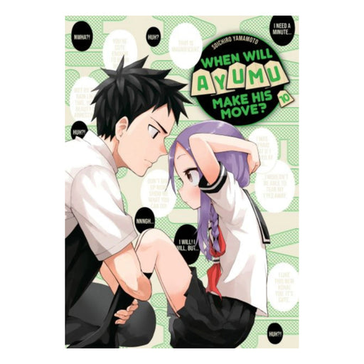 When Will Ayumu Make His Move Volume 10 Manga Book Front Cover