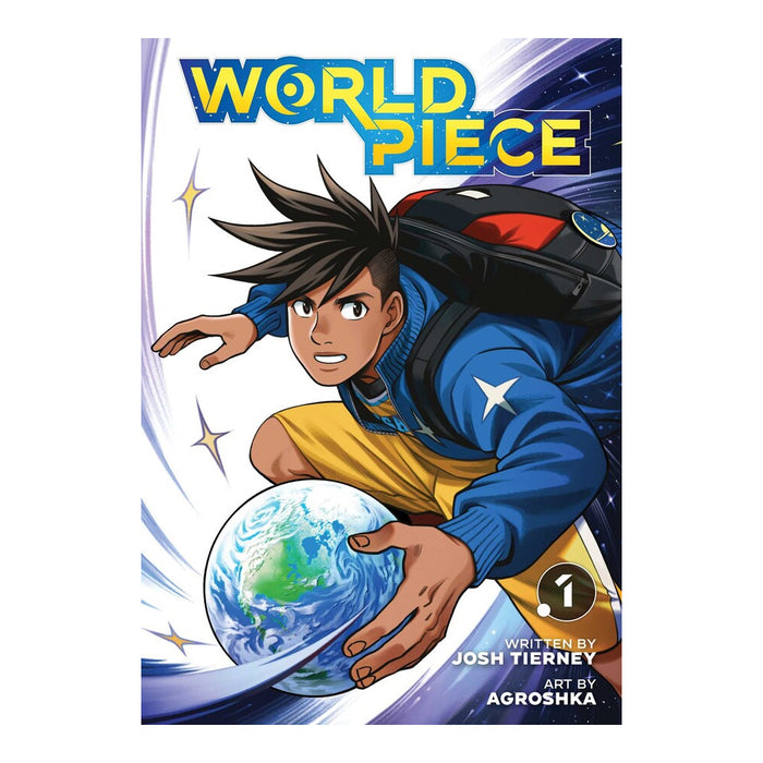 World Piece Volume 01 Manga Book Front Cover