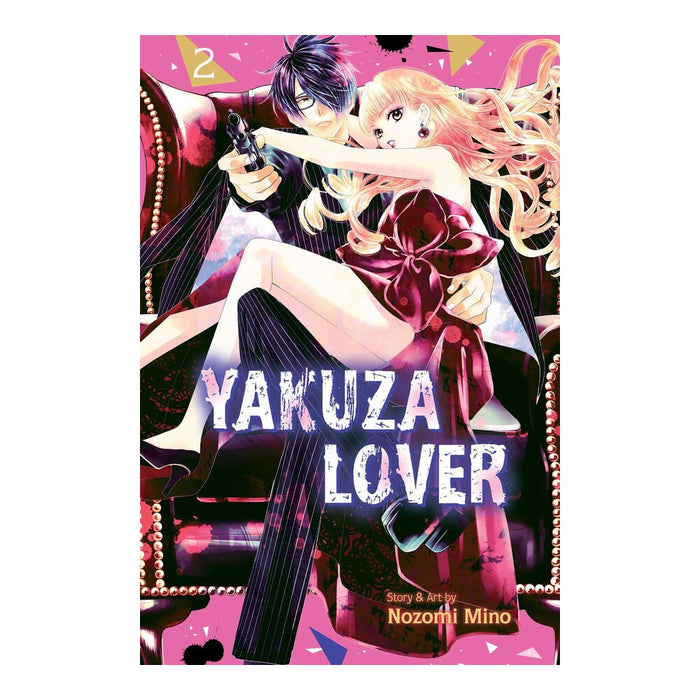 Yakuza Lover Volume 02 Manga Book Front Cover