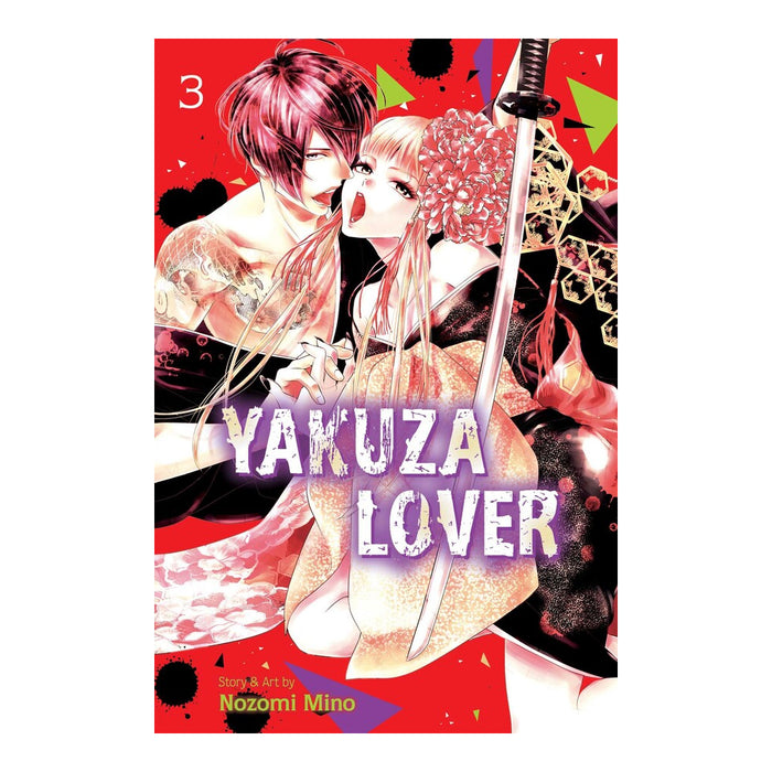 Yakuza Lover Volume 03 Manga Book Front Cover