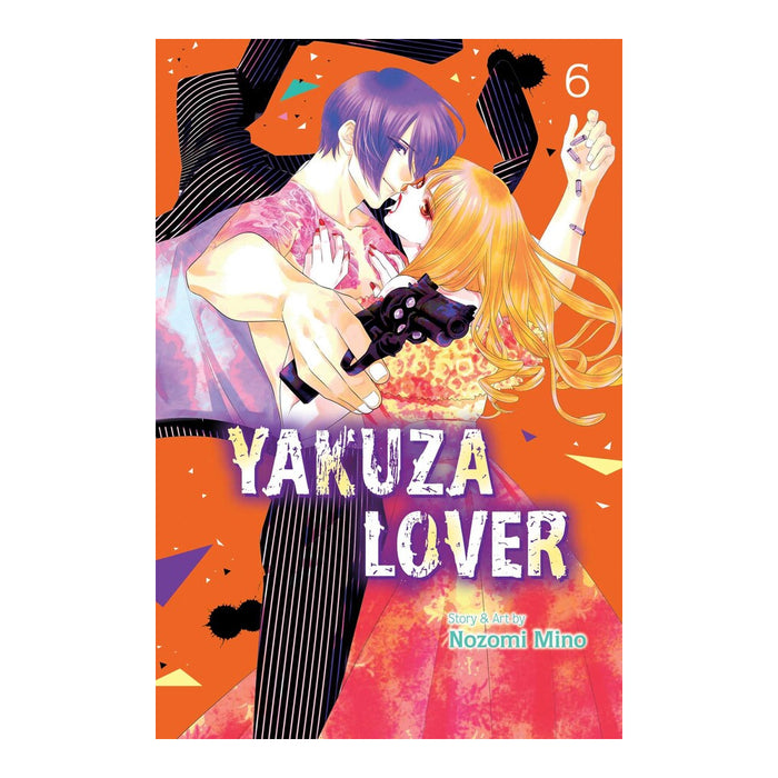 Yakuza Lover Volume 06 Manga Book Front Cover