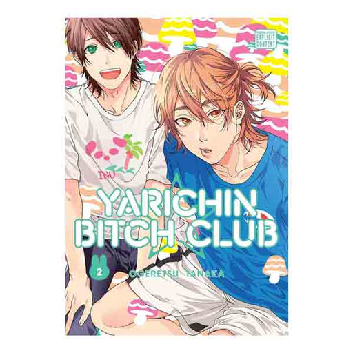 Yarichin Bitch Club Volume 02 Manga Book Front Cover