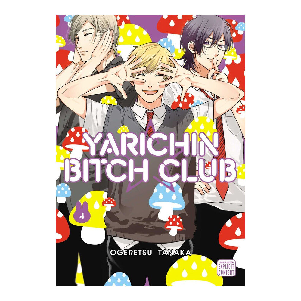 Yarichin Bitch Club - Vol. 4 Manga Comics & Books | Giftdude UK