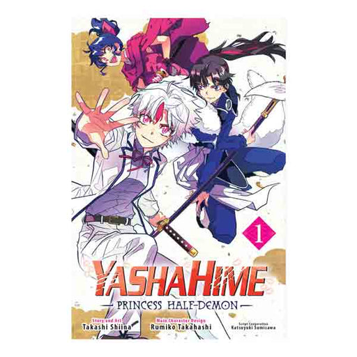 Yashahime Princess Half-Demon Volume 01 Manga Book Front Cover