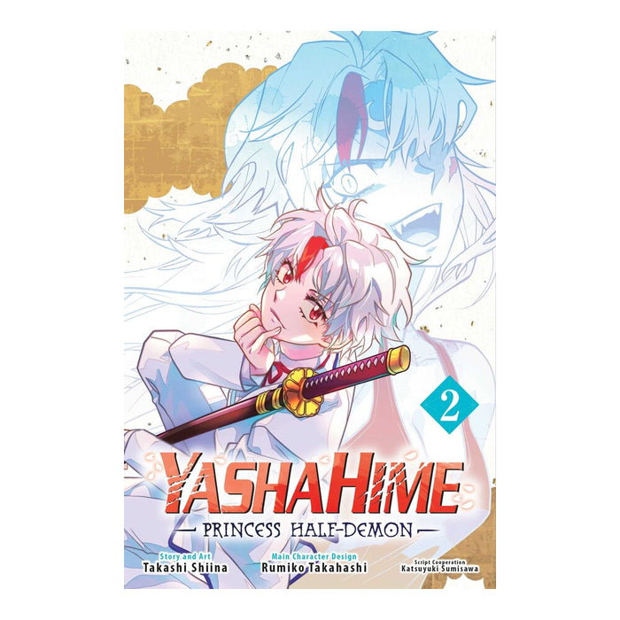 Yashahime Volume 02 Manga Book Front Cover