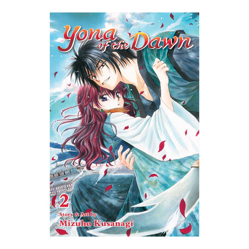 Yona Of The Dawn Volume 02 Manga Book Front Cover