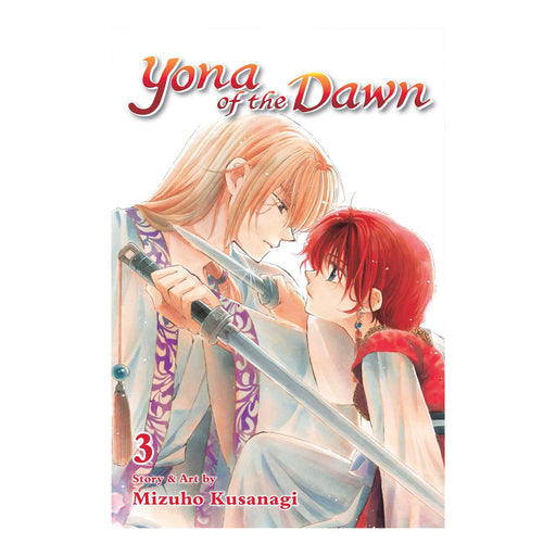 Yona Of The Dawn Volume 03 Manga Book Front Cover