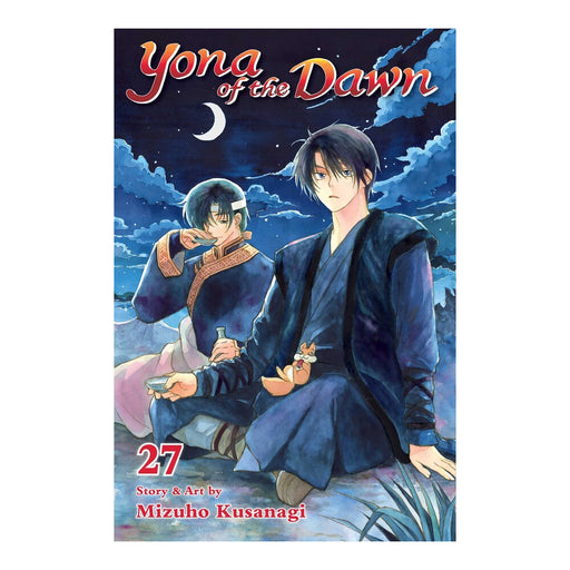 Yona Of The Dawn Volume 27 Manga Book Front Cover