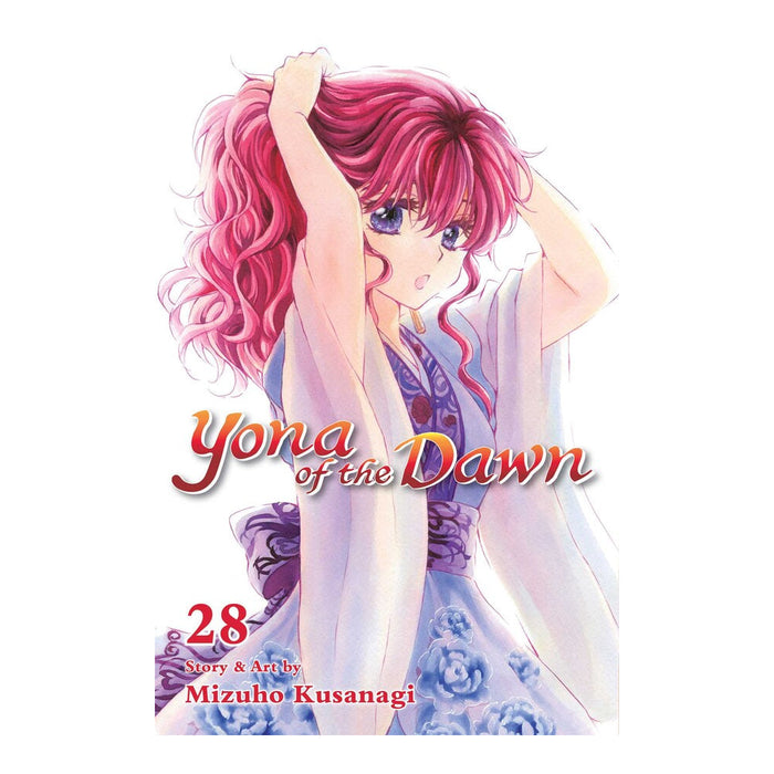 Yona Of The Dawn Volume 28 Manga Book Front Cover