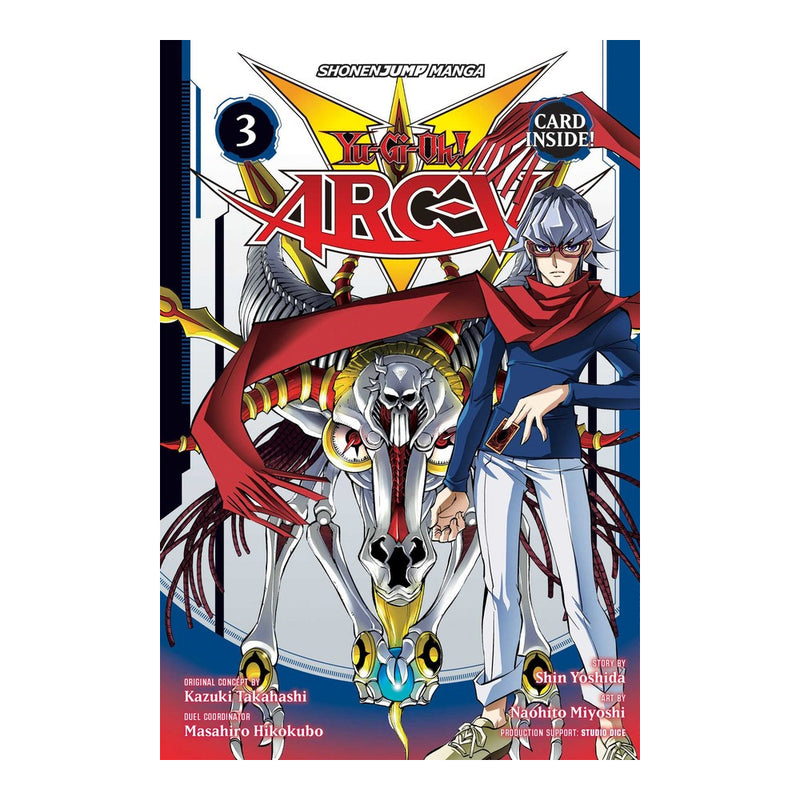 Yu-Gi-Oh! Arc-V Volume 03 Manga Book Front Cover