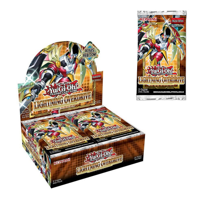 Yu-Gi-Oh! Booster Pack Lightning Overdrive Booster Box
