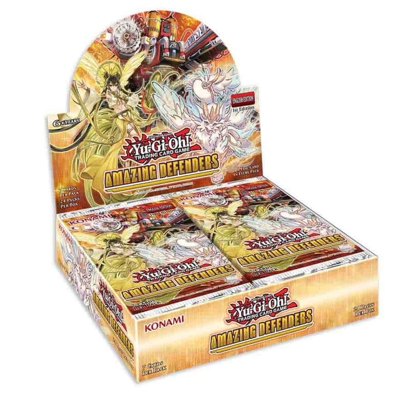 Yu-Gi-Oh! TCG Amazing Defenders Booster Box